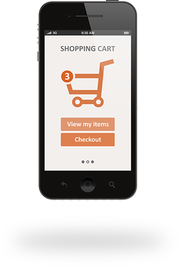 E-Commerce Shopping Cart App