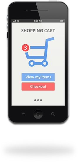 Custom E-Commerce Shopping Cart